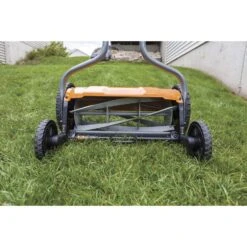 Fiskars StaySharp 17 In. Manual Lawn Mower 17 Fiskars StaySharp 17 In. Manual Lawn Mower -Power Lawn Equipment 124ae063 a76a 4c48 9834 58e82f011353