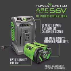 EGO Power+ LM2156SP 21 In. 56 V Battery Self-Propelled Lawn Mower Kit (Battery & Charger) W/ 10.0 AH BATTERY 20 EGO Power+ LM2156SP 21 In. 56 V Battery Self-Propelled Lawn Mower Kit (Battery & Charger) W/ 10.0 AH BATTERY -Power Lawn Equipment 12ed1a8f e7cd 458a 8dc6 0465b0078c1c
