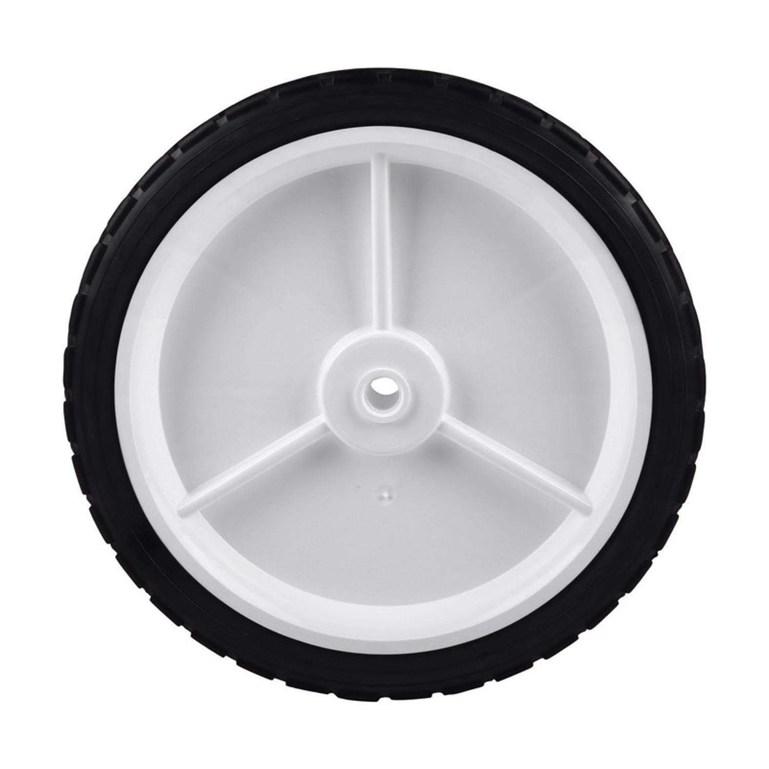 Arnold 1.75 In. W X 10 In. D Plastic Lawn Mower Replacement Wheel 80 Lb 4 Arnold 1.75 In. W X 10 In. D Plastic Lawn Mower Replacement Wheel 80 Lb - Image 2