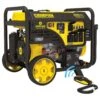 Champion 7500 W 120/240 V Gasoline Portable Generator -Power Lawn Equipment 150b2557 3f85 48f9 8f54 16425f4c3fd9