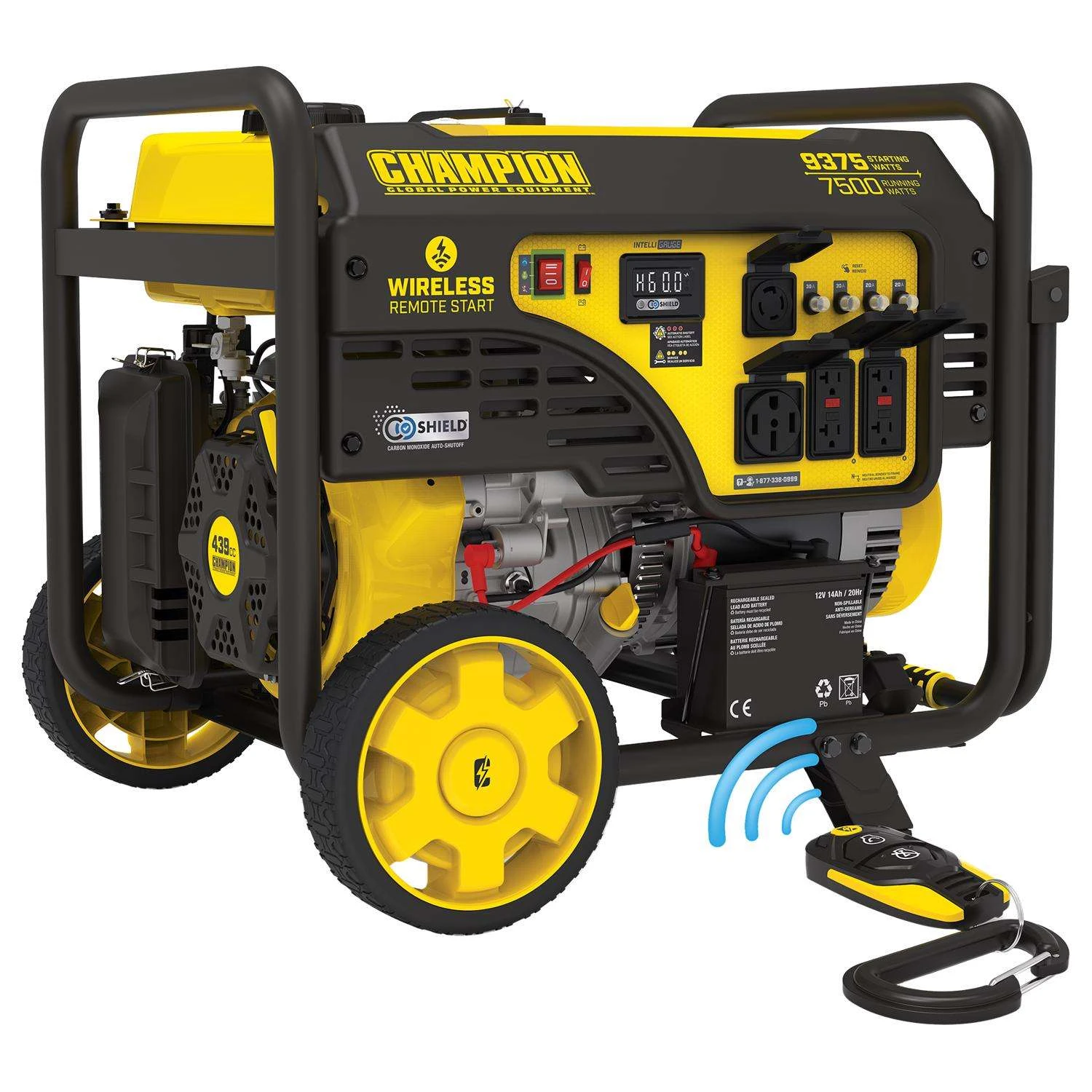 Champion 7500 W 120/240 V Gasoline Portable Generator 3 Champion 7500 W 120/240 V Gasoline Portable Generator