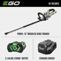 EGO Power+ HT2501 25 In. 56 V Battery Hedge Trimmer Kit (Battery & Charger) 10 EGO Power+ HT2501 25 In. 56 V Battery Hedge Trimmer Kit (Battery & Charger) -Power Lawn Equipment 154652a5 df05 4f3b 8291 a736714204d8