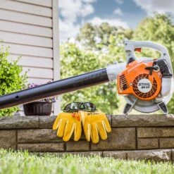 STIHL BG 50 134 Mph 412 CFM Gas Handheld Leaf Blower -Power Lawn Equipment 160b8a9a f8a6 473d 855d 62695a0ac64b