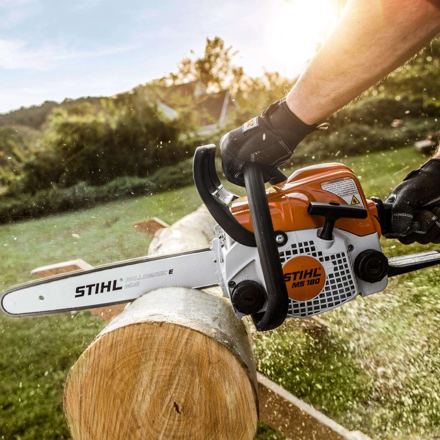 STIHL MS 180 16 In. 31.8 Cc Gas Chainsaw 6 STIHL MS 180 16 In. 31.8 Cc Gas Chainsaw - Image 4