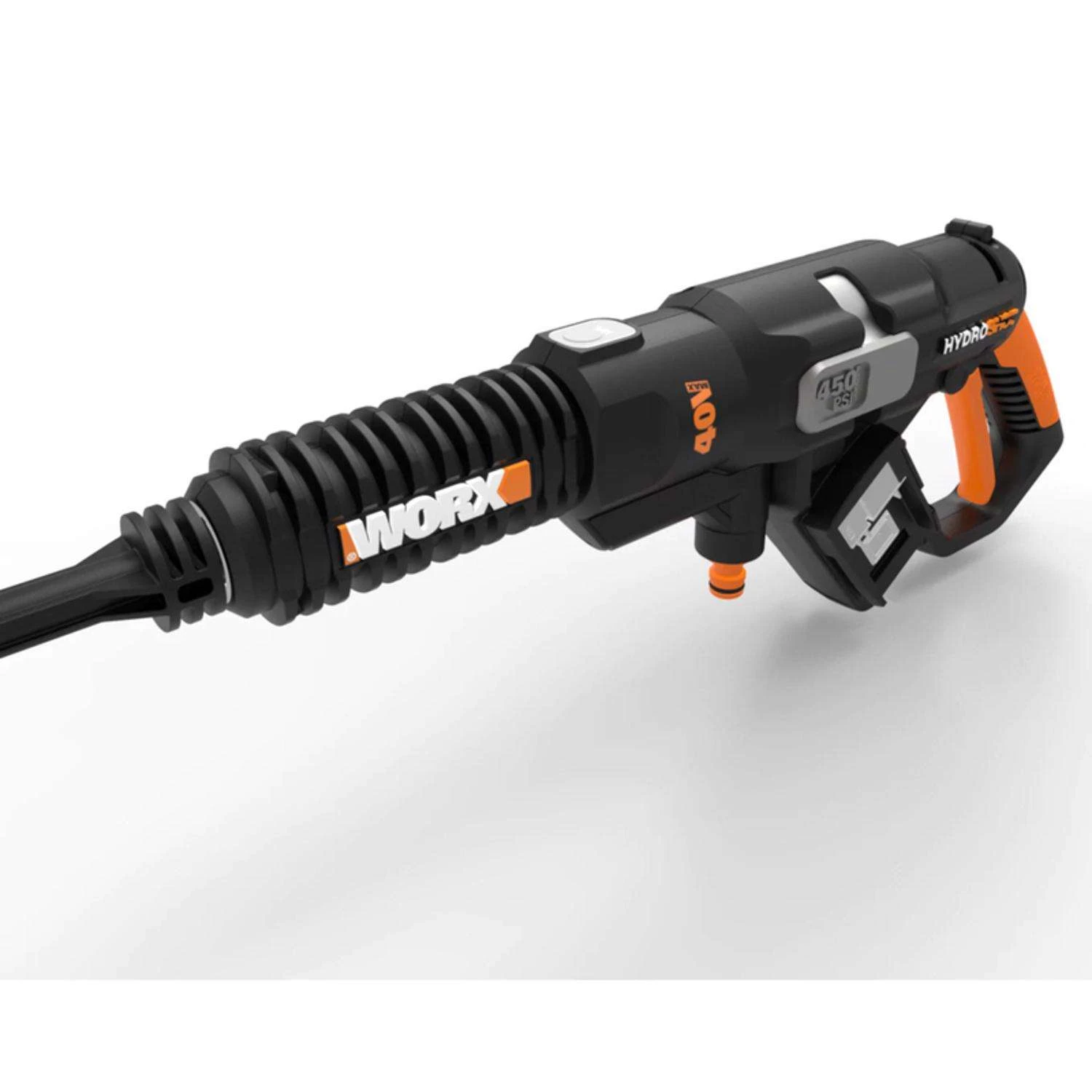 Worx Hydroshot 450 Psi Battery 0.9 Gpm Portable Power Cleaner 4 Worx Hydroshot 450 Psi Battery 0.9 Gpm Portable Power Cleaner - Image 2