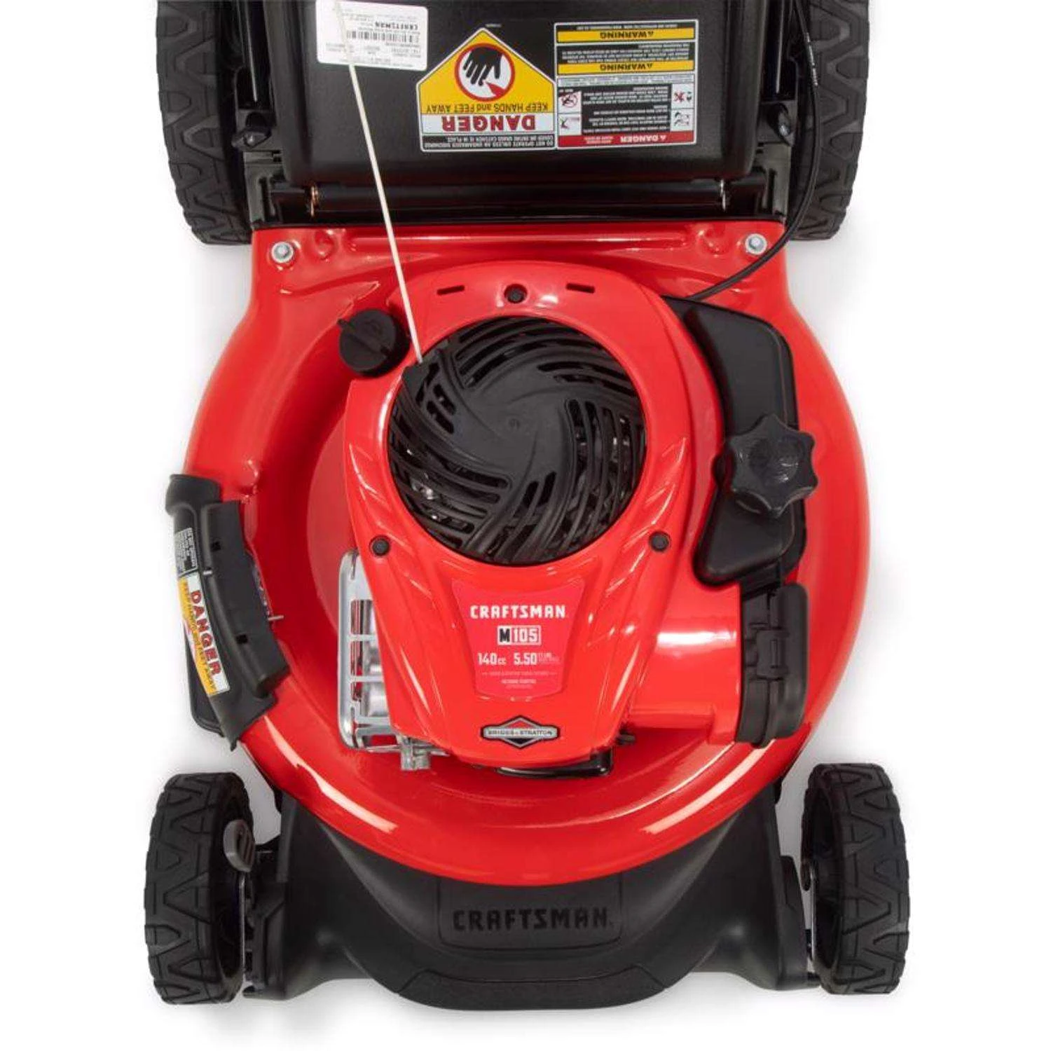 Craftsman CMXGMAM2703840 21 In. 140 Cc Gas Lawn Mower 5 Craftsman CMXGMAM2703840 21 In. 140 Cc Gas Lawn Mower - Image 3