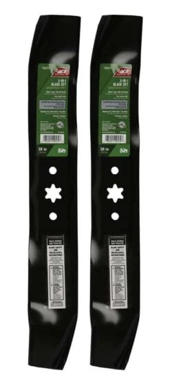 Ace 38 In. 3-in-1 Mower Blade Set For Riding Mowers 2 Pk 7 Ace 38 In. 3-in-1 Mower Blade Set For Riding Mowers 2 Pk -Power Lawn Equipment 1766b6a6 3f6e 44e6 b067 ecca7556332e
