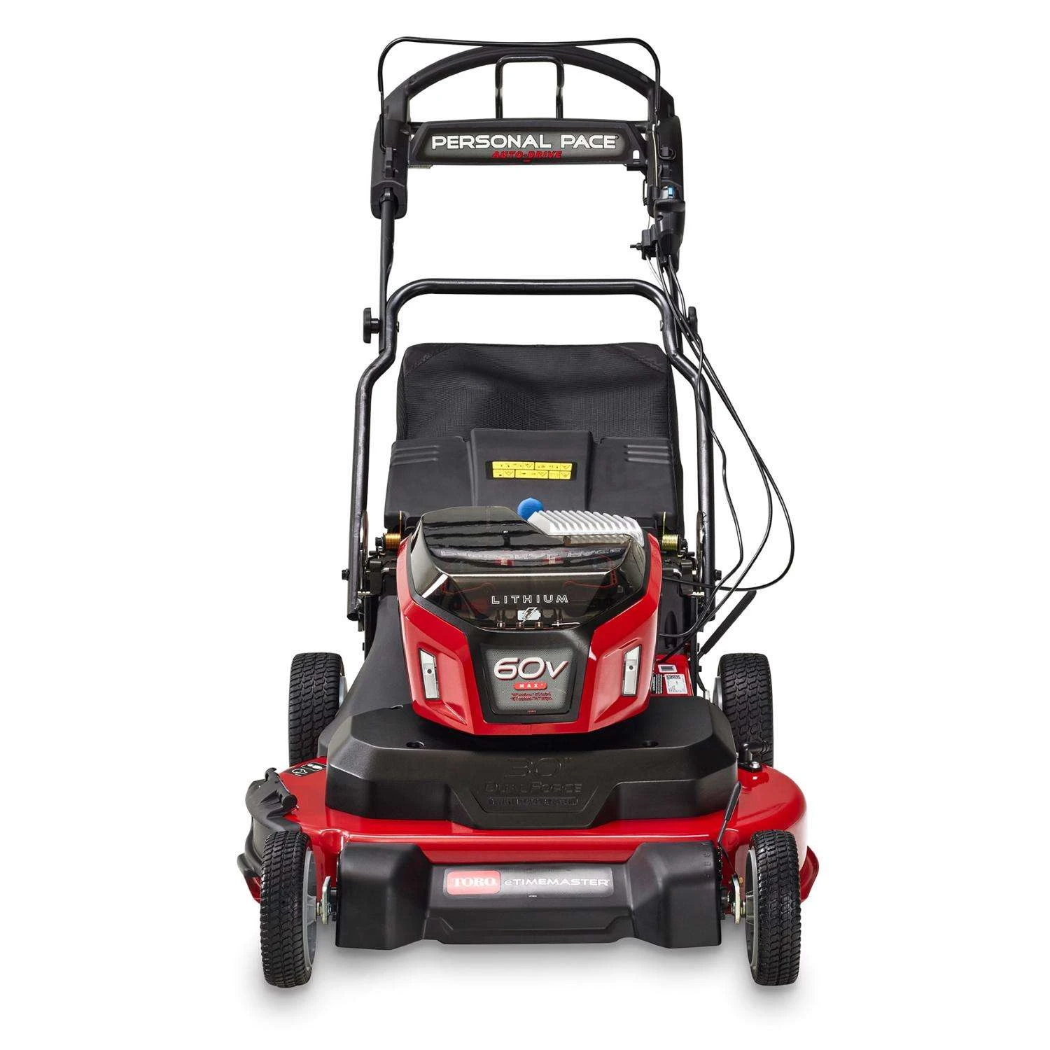 Toro ETimeMaster 30 In. 60 V Battery Self-Propelled Lawn Mower Kit (Battery & Charger) 5 Toro ETimeMaster 30 In. 60 V Battery Self-Propelled Lawn Mower Kit (Battery & Charger) - Image 3