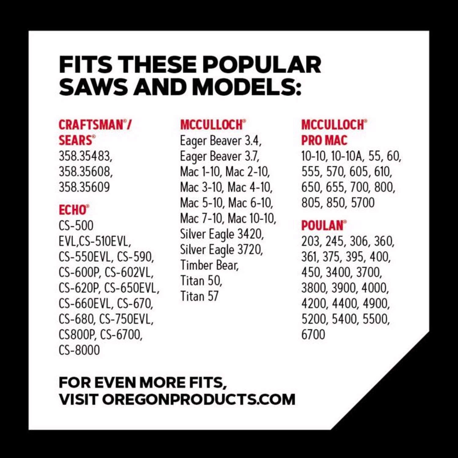 Oregon AdvanceCut 27850 20 In. Bar And Chain Combo 70 Links 4 Oregon AdvanceCut 27850 20 In. Bar And Chain Combo 70 Links - Image 2
