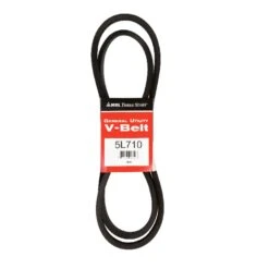 Mitsuboshi FHP 5L710 Standard General Utility V-Belt 0.63 In. W X 71 In. L For Fractional Horsepower