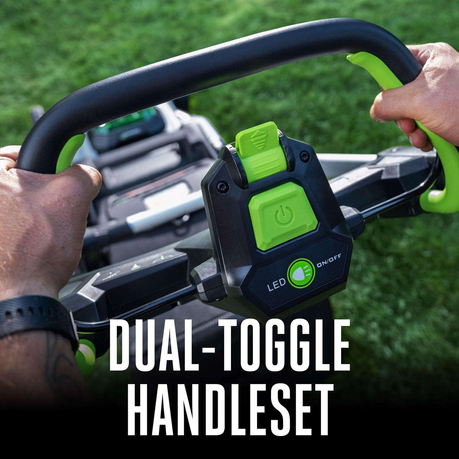 EGO Power+ LM2114SP 21 In. 56 V Battery Self-Propelled Lawn Mower Kit (Battery & Charger) W/ 6.0 AH BATTERY 8 EGO Power+ LM2114SP 21 In. 56 V Battery Self-Propelled Lawn Mower Kit (Battery & Charger) W/ 6.0 AH BATTERY - Image 6