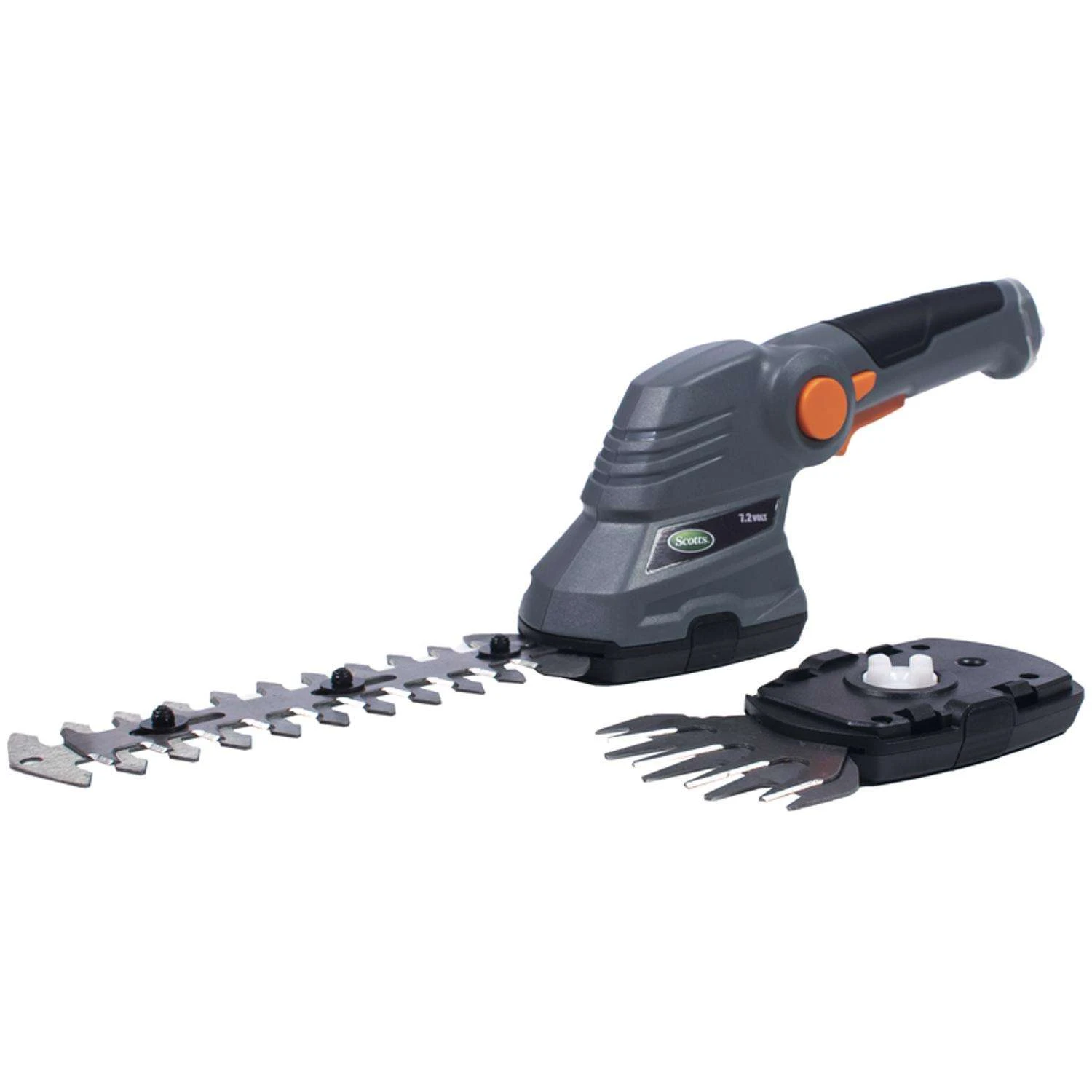 Scotts 6.5 In. 7.2 V Battery Hedge Trimmer With Shrub Shear 3 Scotts 6.5 In. 7.2 V Battery Hedge Trimmer With Shrub Shear