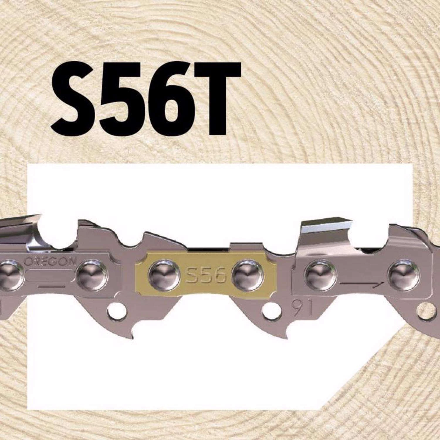 Oregon AdvanceCut S56T 16 In. Chainsaw Chain 56 Links 9 Oregon AdvanceCut S56T 16 In. Chainsaw Chain 56 Links - Image 7