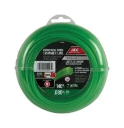 Ace Premium Commercial Grade 0.080 In. D X 140 Ft. L Trimmer Line