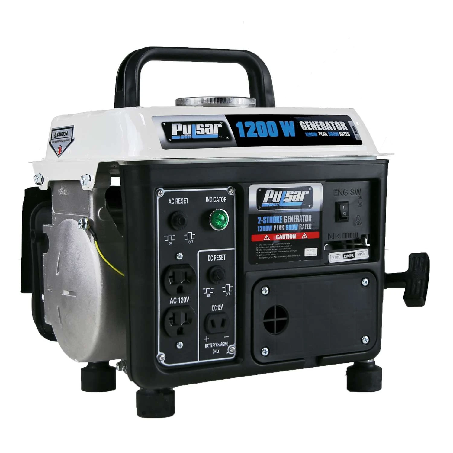 Pulsar 900 W 120 V Gasoline Portable Generator 3 Pulsar 900 W 120 V Gasoline Portable Generator