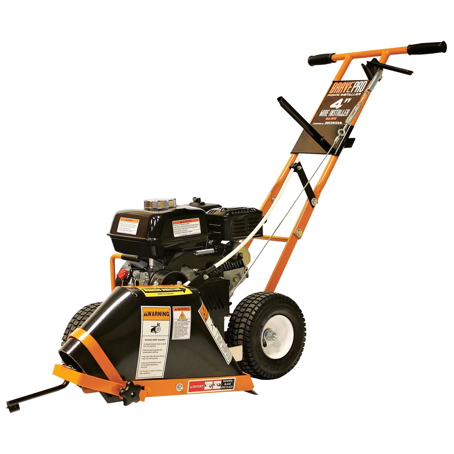 Brave Pro Pow'R Installer 0 In. 163 Cc Tiller 3 Brave Pro Pow'R Installer 0 In. 163 Cc Tiller