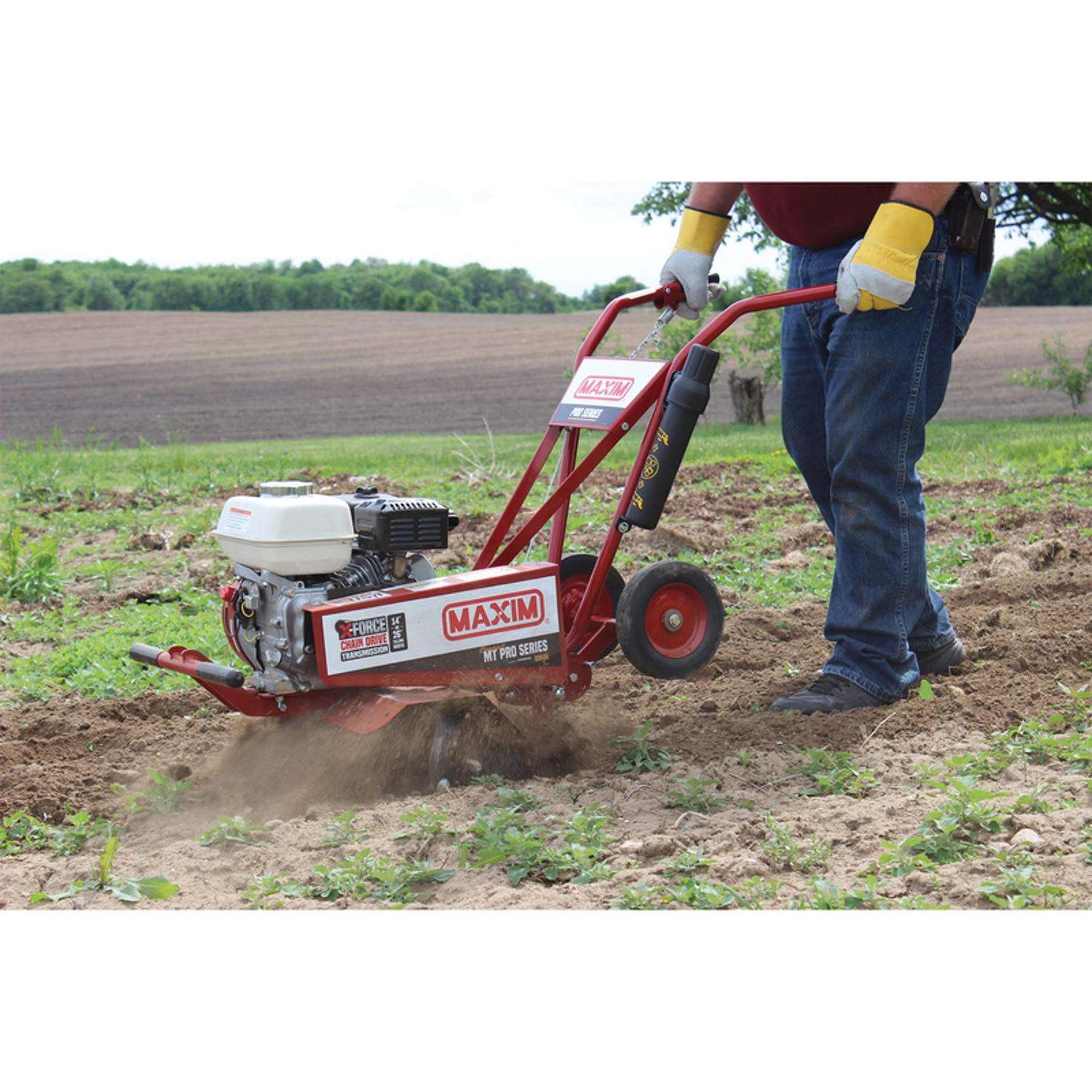 Maxim 8 In. 4-Cycle/OHV 118 Cc Cultivator/Tiller 8 Maxim 8 In. 4-Cycle/OHV 118 Cc Cultivator/Tiller - Image 6