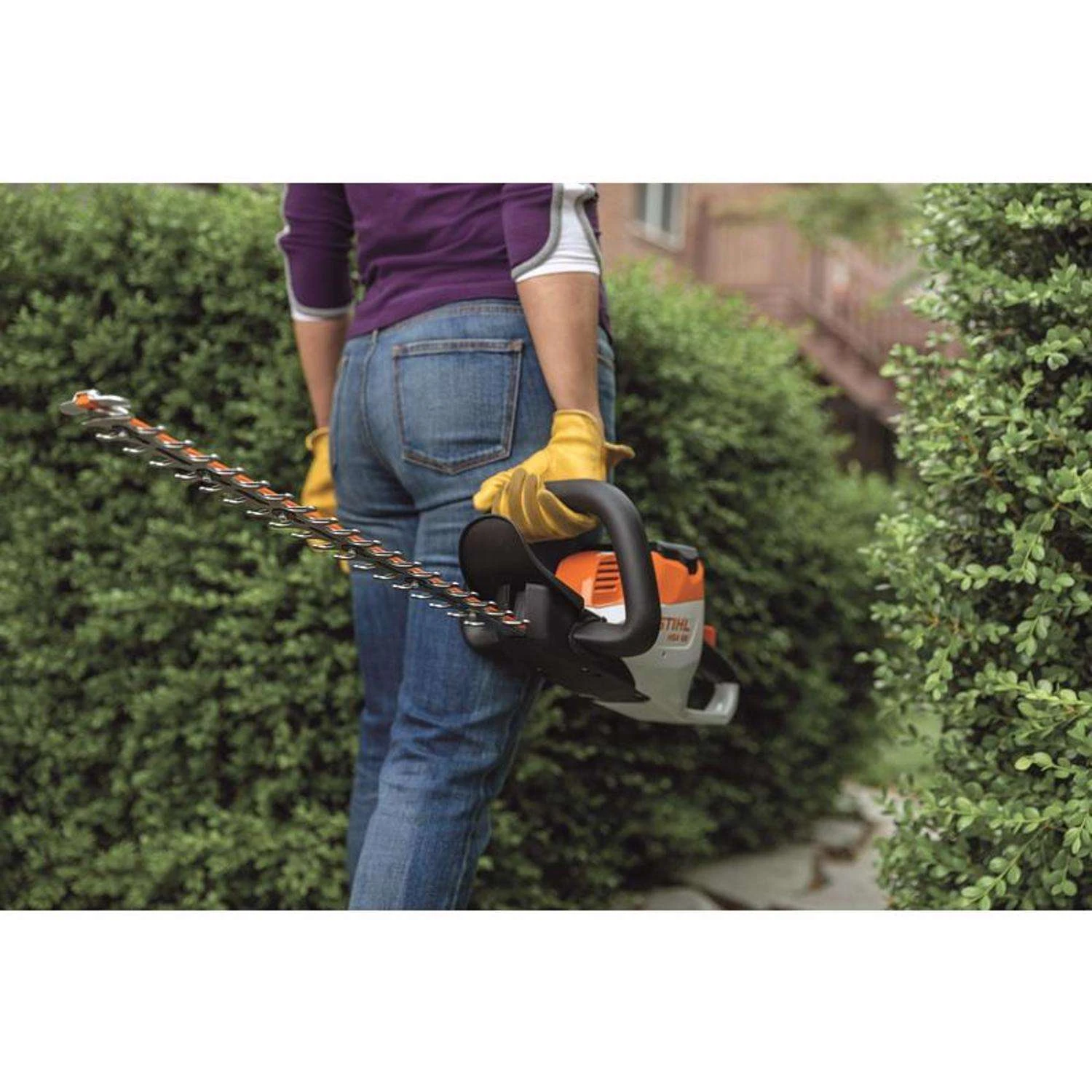 STIHL HSA 56 18 In. 36 V Battery Hedge Trimmer Tool Only 8 STIHL HSA 56 18 In. 36 V Battery Hedge Trimmer Tool Only - Image 6