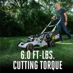 EGO Power+Touch Drive LM2125SP 21 In. 56 V Battery Self-Propelled Lawn Mower Kit (Battery & Charger) W/ 7.5 AH BATTERY 16 EGO Power+Touch Drive LM2125SP 21 In. 56 V Battery Self-Propelled Lawn Mower Kit (Battery & Charger) W/ 7.5 AH BATTERY -Power Lawn Equipment 1a4253ca dc50 4b5a b01a d80d6744b906