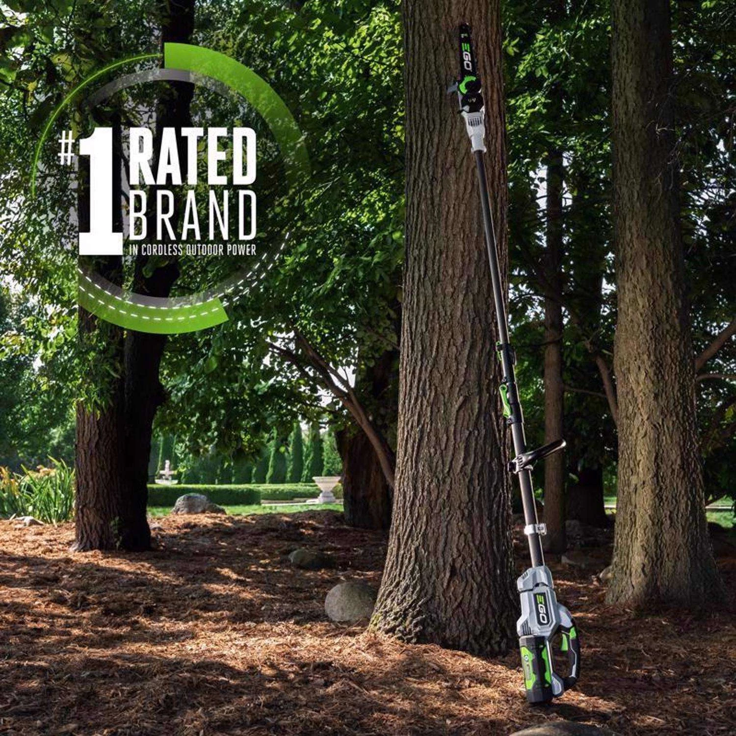 EGO Power+ PS1001 10 In. 56 V Battery Pole Saw Kit (Battery & Charger) 4 EGO Power+ PS1001 10 In. 56 V Battery Pole Saw Kit (Battery & Charger) - Image 2