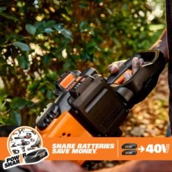 Worx 24 In. 40 V Battery Hedge Trimmer Kit (Battery & Charger) 9 Worx 24 In. 40 V Battery Hedge Trimmer Kit (Battery & Charger) -Power Lawn Equipment 1b3890a2 cb02 4aba 8dfd f5b3cc793416