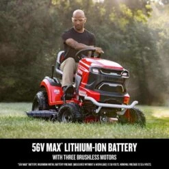 Craftsman CMCRM233303 42 In. Electric 56 V Battery Riding Mower Kit (Battery & Charger) 13 Craftsman CMCRM233303 42 In. Electric 56 V Battery Riding Mower Kit (Battery & Charger) -Power Lawn Equipment 1bc1d829 2b96 46b3 a456 ffe9bd197724