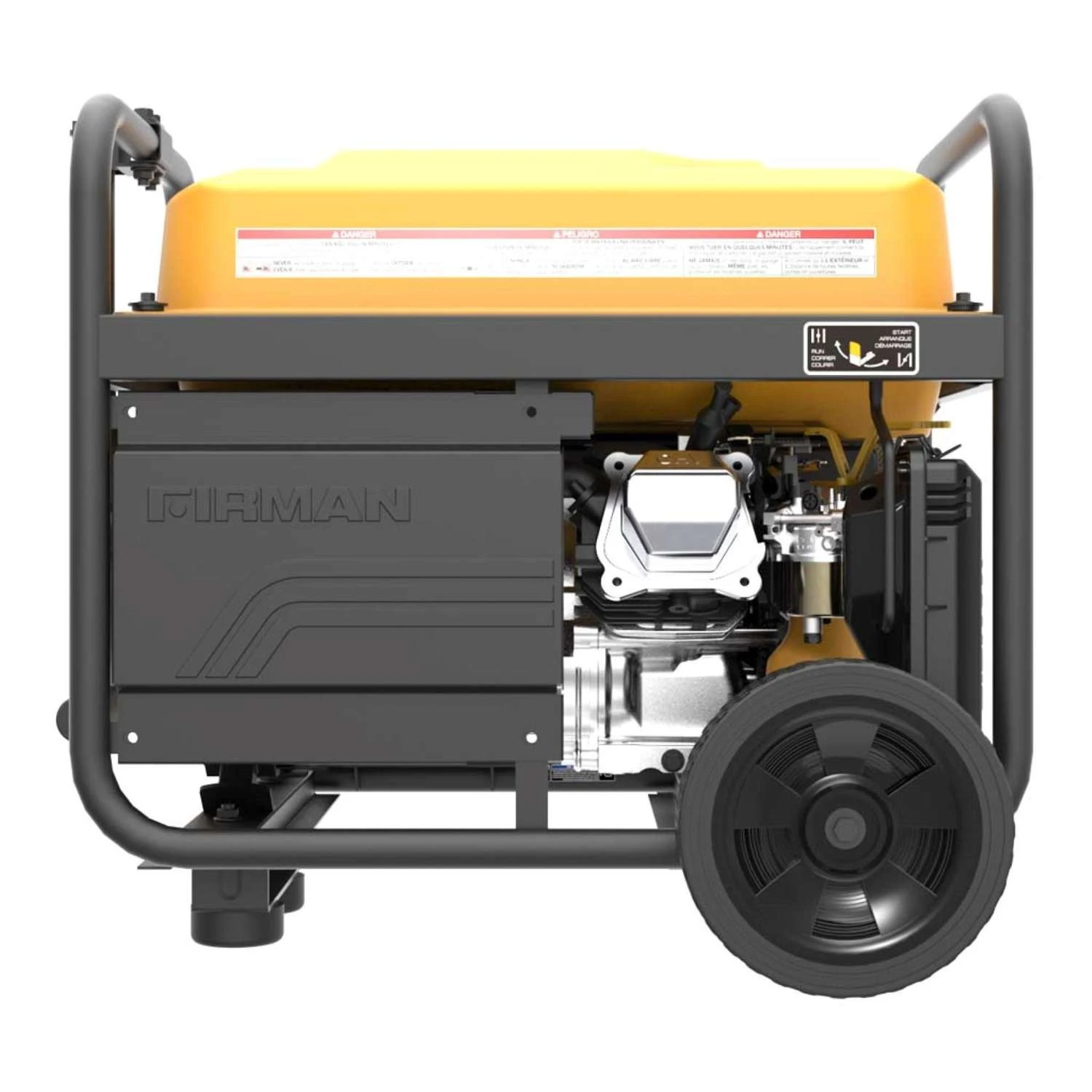 Firman Performance Series 3650 W 120 V Gasoline Portable Generator 6 Firman Performance Series 3650 W 120 V Gasoline Portable Generator - Image 4