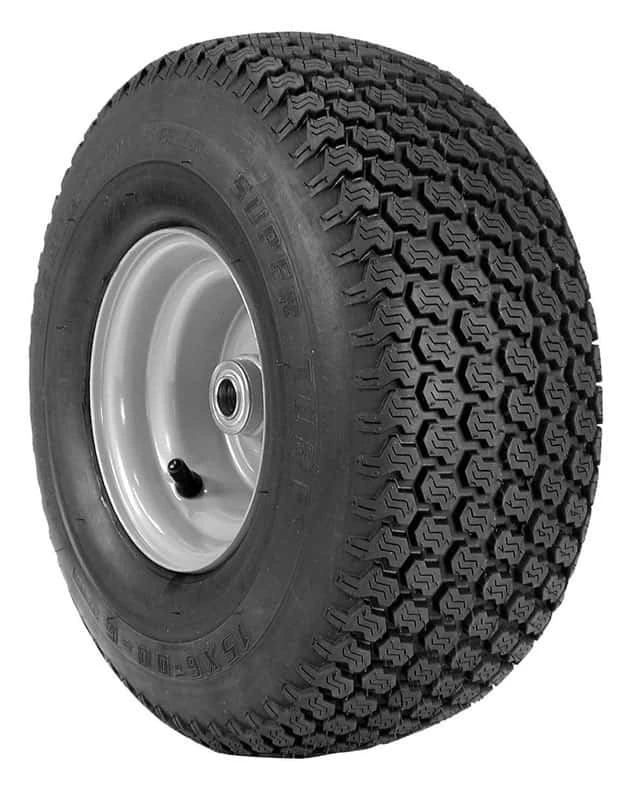 Arnold 2-Ply Off-Road 6.5 In. W X 16 In. D Pneumatic Lawn Mower Replacement Tire 600 Lb 4 Arnold 2-Ply Off-Road 6.5 In. W X 16 In. D Pneumatic Lawn Mower Replacement Tire 600 Lb - Image 2