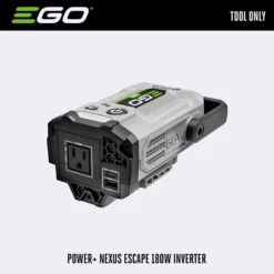 EGO Power+ Nexus Escape 180 W 120 V Battery Portable Inverter Sine Wave Tool Only -Power Lawn Equipment 1d57235a f7c6 4aa2 992e 0801683541b0