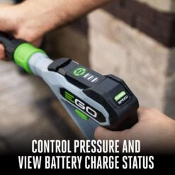 EGO Power+ HPW3200 3200 Psi Battery 2 Gpm Pressure Washer 18 EGO Power+ HPW3200 3200 Psi Battery 2 Gpm Pressure Washer -Power Lawn Equipment 1d7caa3b f0c7 4cea 92b7 8ecdf39653d9