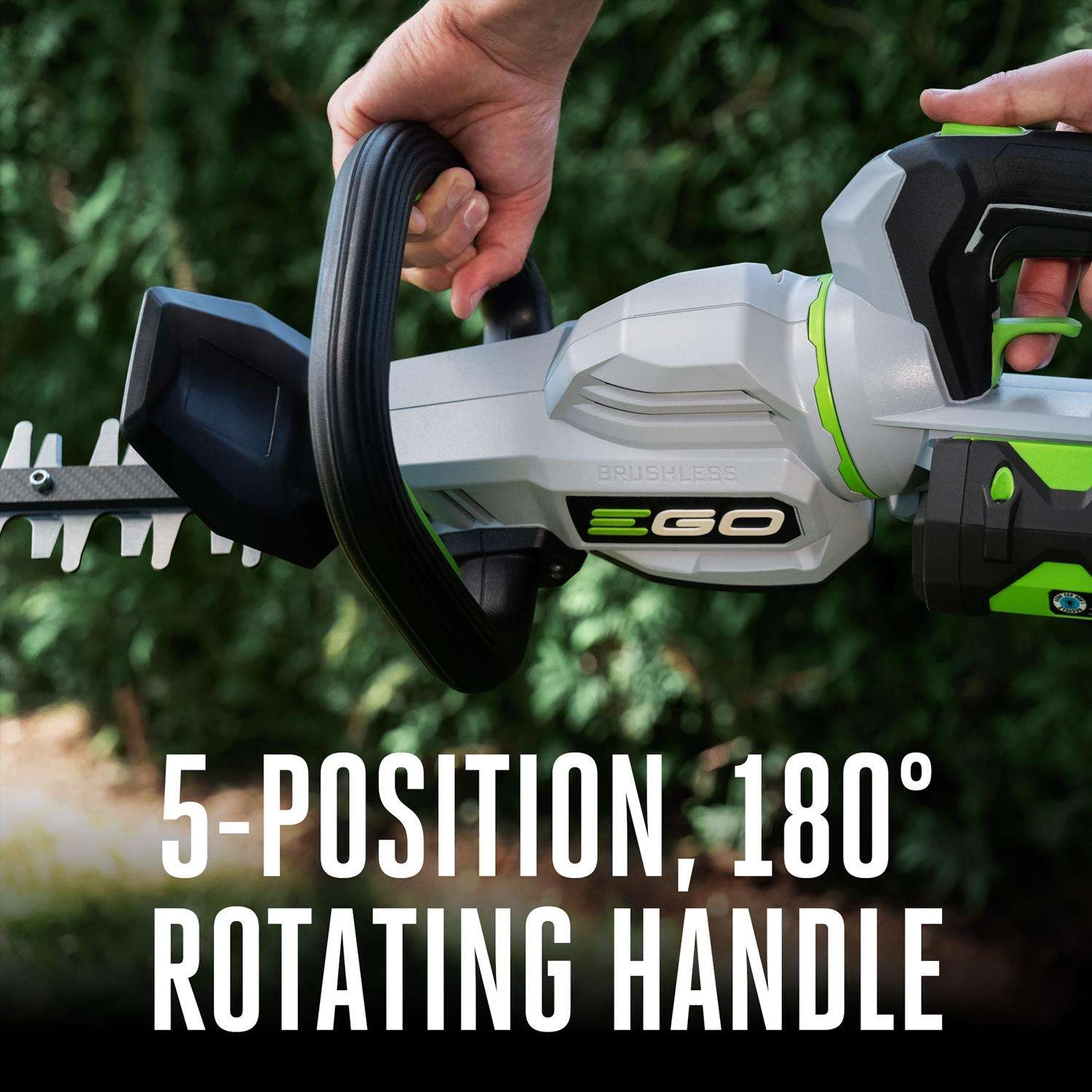 EGO Power+ HT2600 26 In. 56 V Battery Hedge Trimmer Tool Only 9 EGO Power+ HT2600 26 In. 56 V Battery Hedge Trimmer Tool Only - Image 7