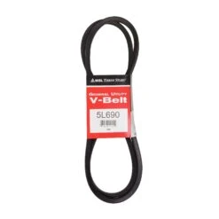 Mitsuboshi FHP 5L690 Standard General Utility V-Belt 0.63 In. W X 69 In. L For Fractional Horsepower
