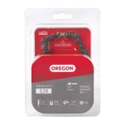 Oregon AdvanceCut S39 10 In. Chainsaw Chain 39 Links