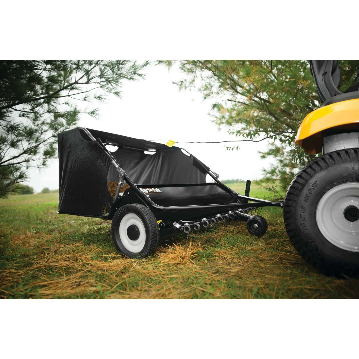 Agri-Fab Lawn Sweeper 8 Agri-Fab Lawn Sweeper - Image 6