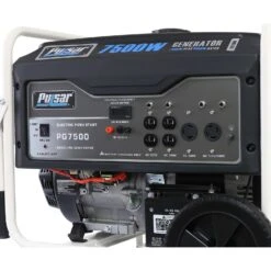 Pulsar 6000 W 120/240 V Gasoline Portable Generator -Power Lawn Equipment 1f42713d 6ba7 41ac 9592 e11d73a480ff