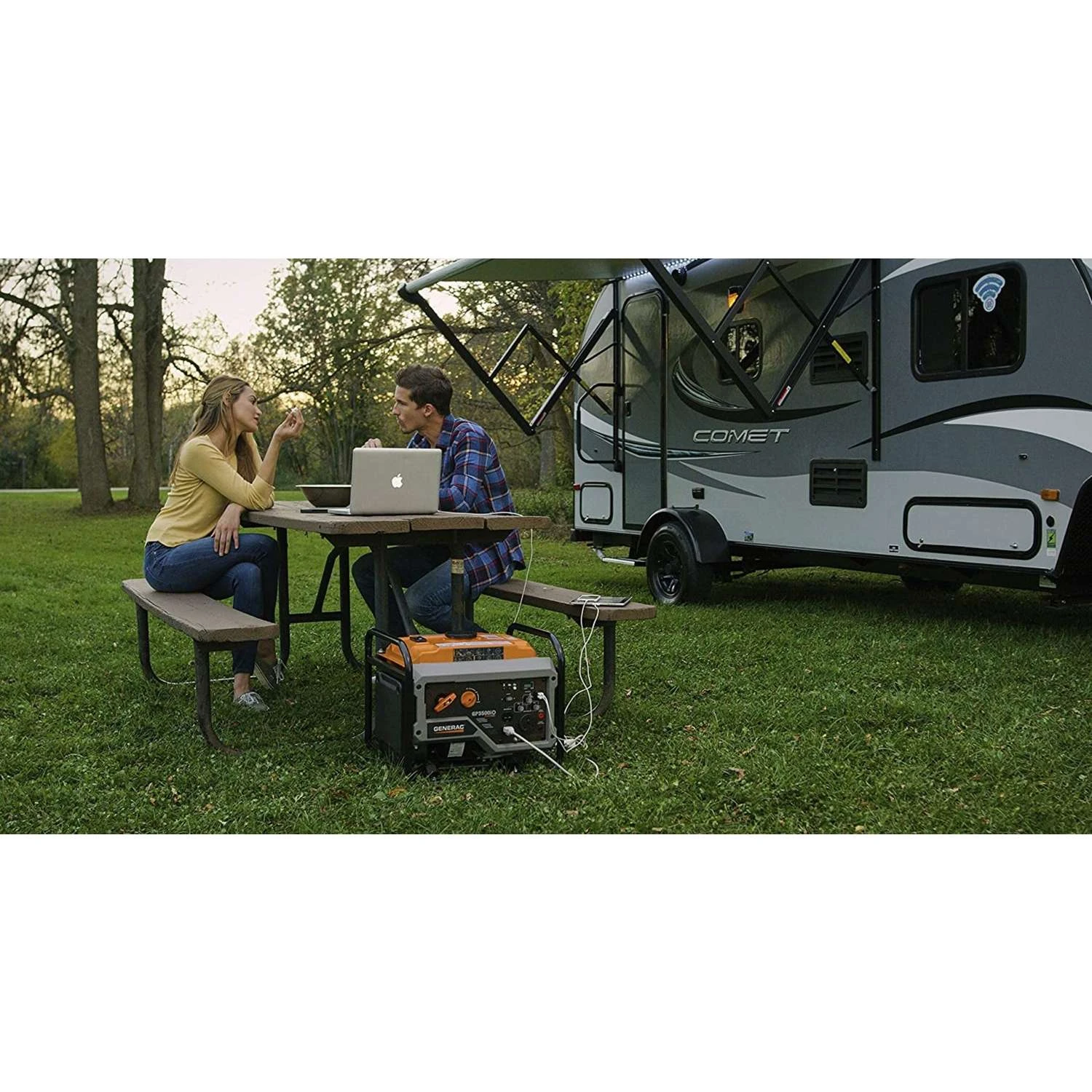 Generac GP Series 3500 W 120 V Gasoline Inverter Generator 6 Generac GP Series 3500 W 120 V Gasoline Inverter Generator - Image 4