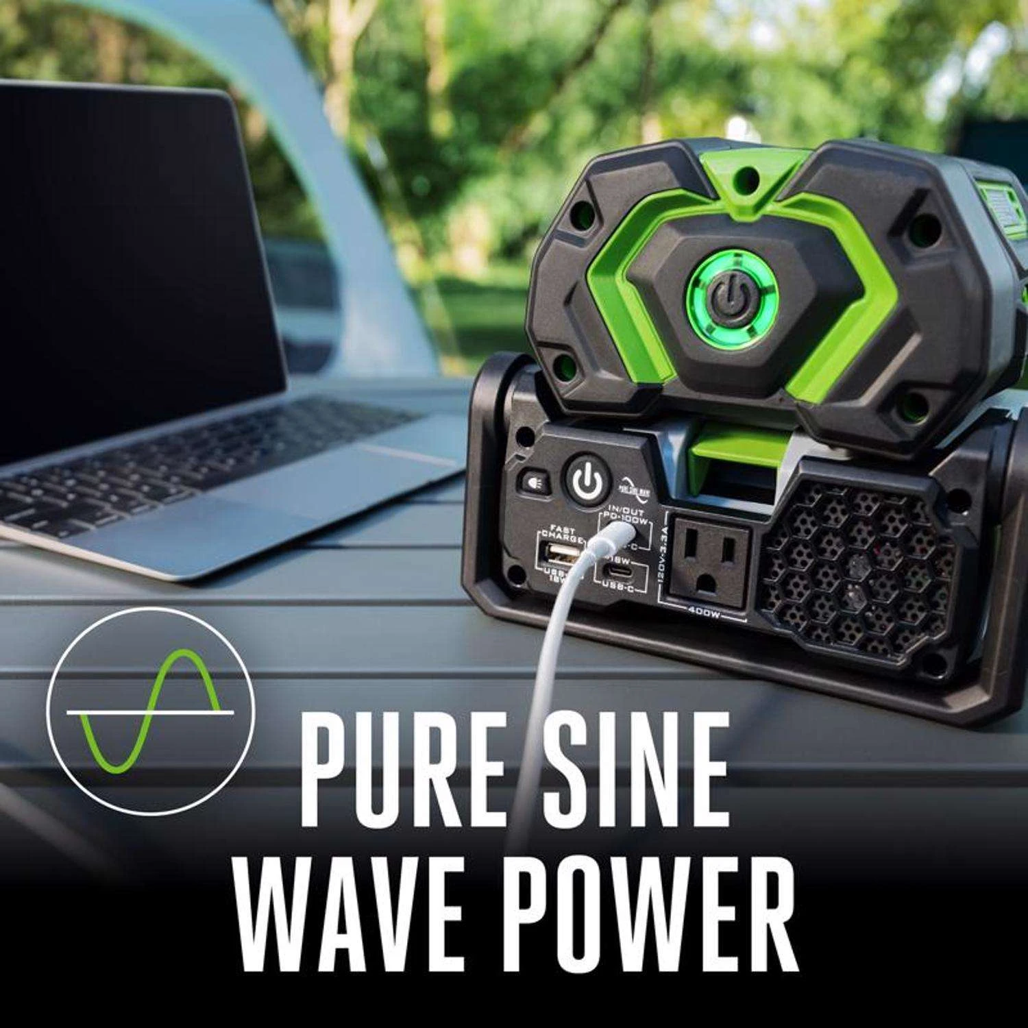 EGO Power+ Nexus Escape 400 W 120 V Battery Portable Power Station Tool Only PAD5000 7 EGO Power+ Nexus Escape 400 W 120 V Battery Portable Power Station Tool Only PAD5000 - Image 5