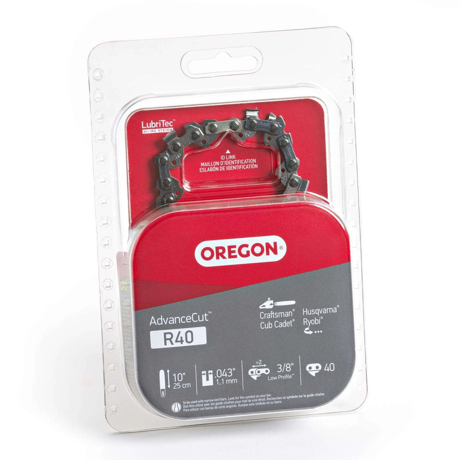 Oregon AdvanceCut R40 10 In. Chainsaw Chain 40 Links 7 Oregon AdvanceCut R40 10 In. Chainsaw Chain 40 Links - Image 5