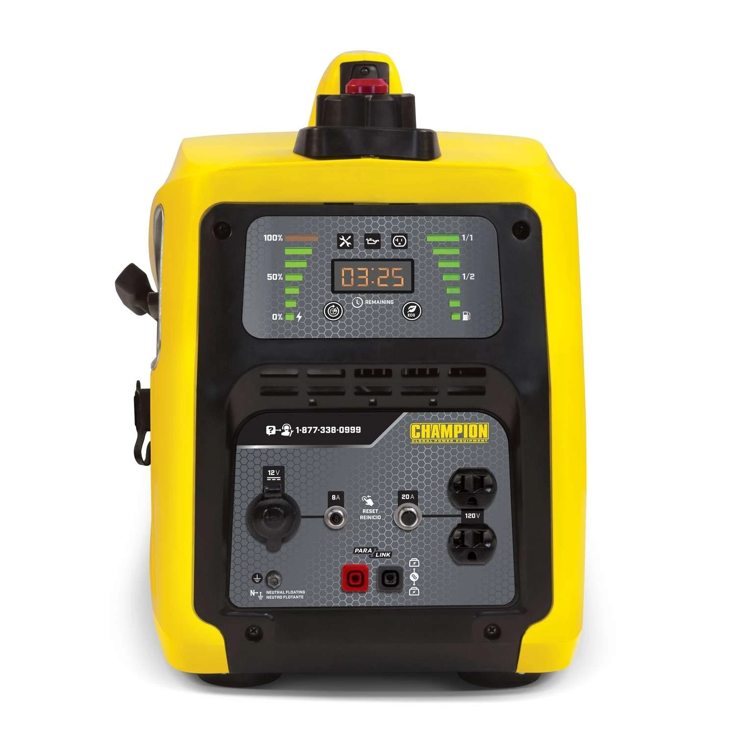 Champion 120 V Gasoline Or Propane Inverter Generator 5 Champion 120 V Gasoline Or Propane Inverter Generator - Image 3