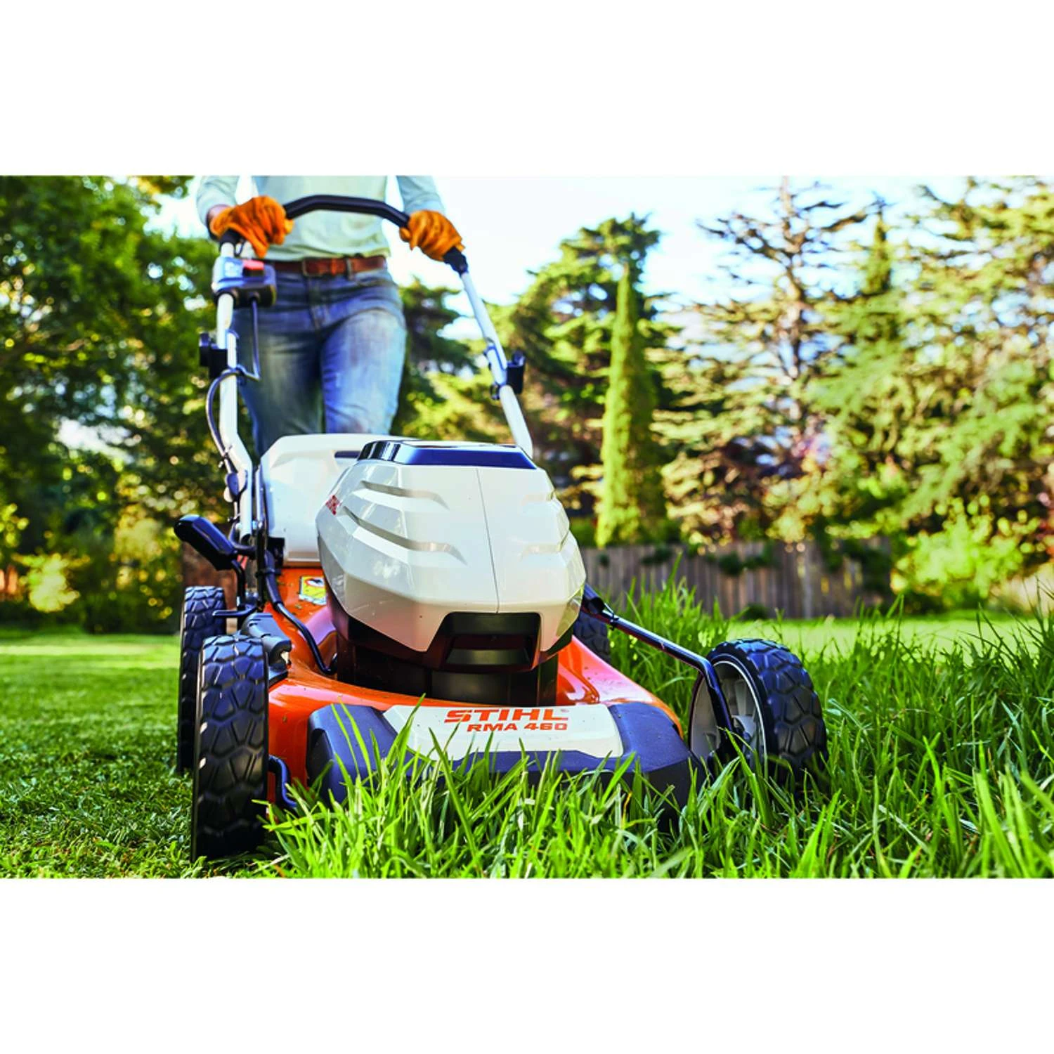 STIHL RMA 460 19 In. 36 V Battery Lawn Mower Kit (Battery & Charger) 6 STIHL RMA 460 19 In. 36 V Battery Lawn Mower Kit (Battery & Charger) - Image 4
