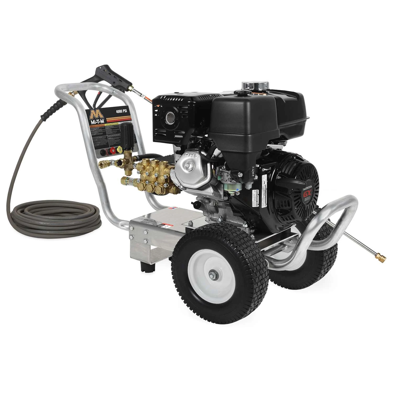 Mi-T-M CA Series GX390 Honda 4000 Psi Gas 4 Gpm Pressure Washer 3 Mi-T-M CA Series GX390 Honda 4000 Psi Gas 4 Gpm Pressure Washer