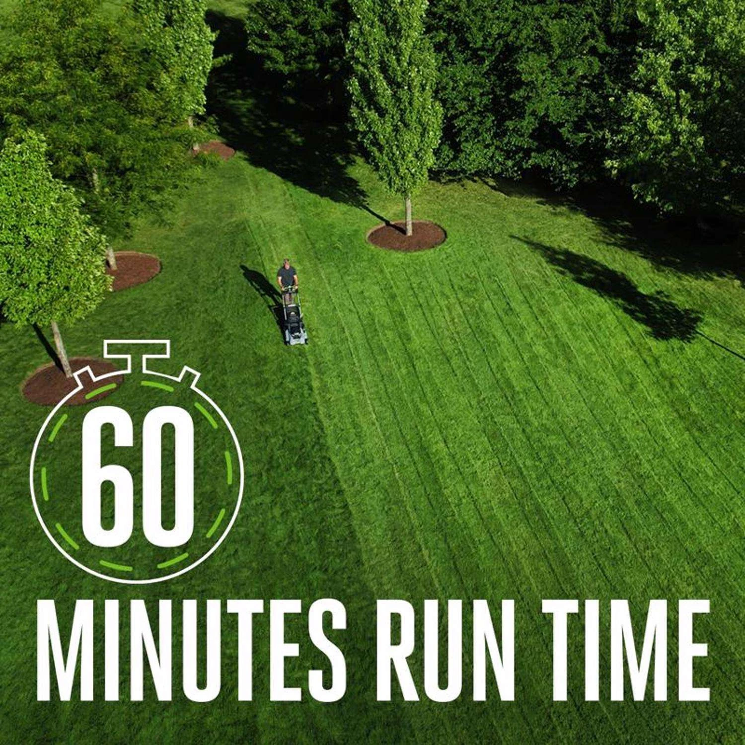 EGO Power+ LM2135SP 21 In. 56 V Battery Self-Propelled Lawn Mower Kit (Battery & Charger) W/ 7.5 AH BATTERY 8 EGO Power+ LM2135SP 21 In. 56 V Battery Self-Propelled Lawn Mower Kit (Battery & Charger) W/ 7.5 AH BATTERY - Image 6