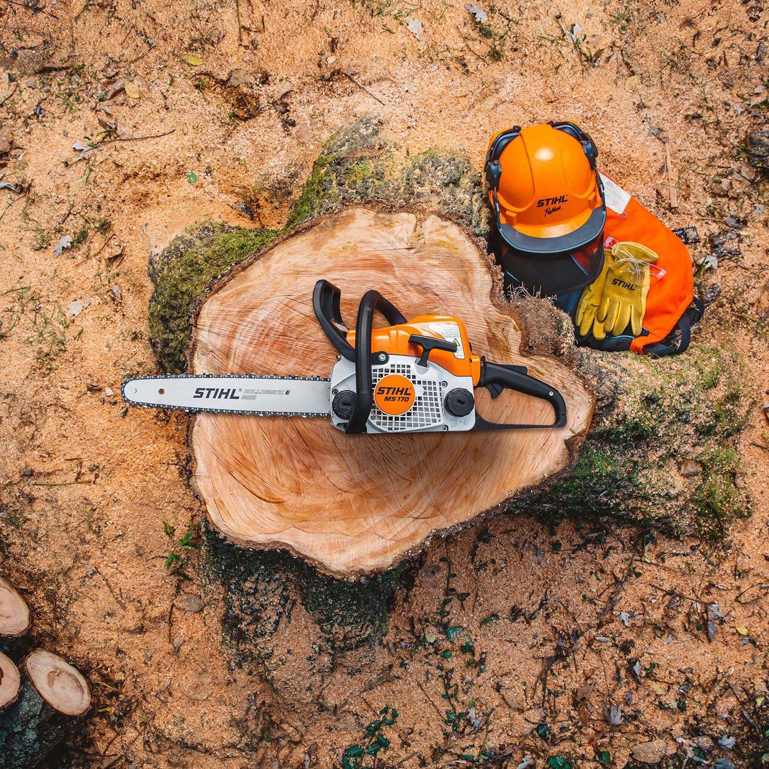 STIHL MS 170 16 In. 30.1 Cc Gas Chainsaw 10 STIHL MS 170 16 In. 30.1 Cc Gas Chainsaw - Image 8