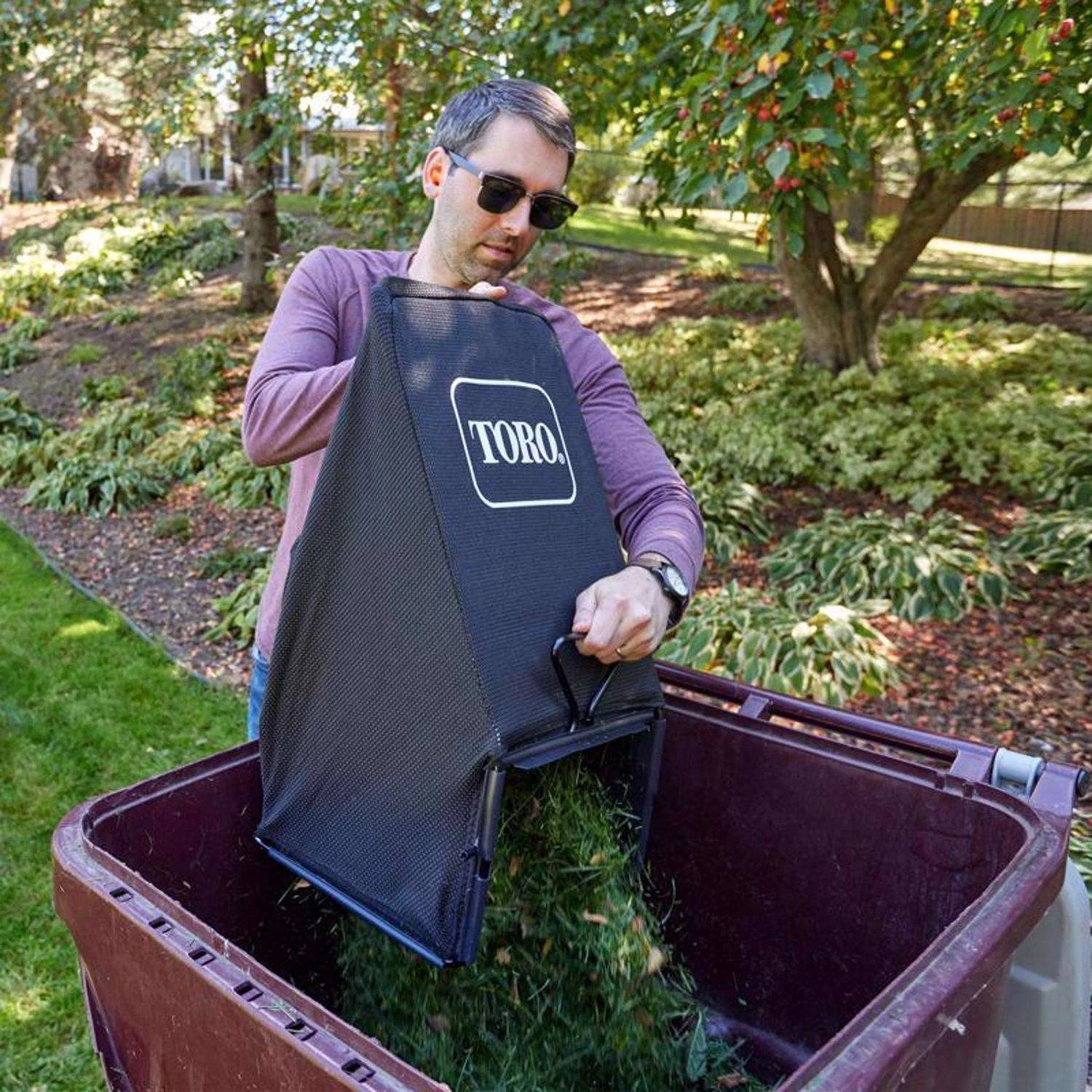 Toro Recycler 21 In. 60 V Battery Self-Propelled Lawn Mower Kit (Battery & Charger) 11 Toro Recycler 21 In. 60 V Battery Self-Propelled Lawn Mower Kit (Battery & Charger) - Image 9