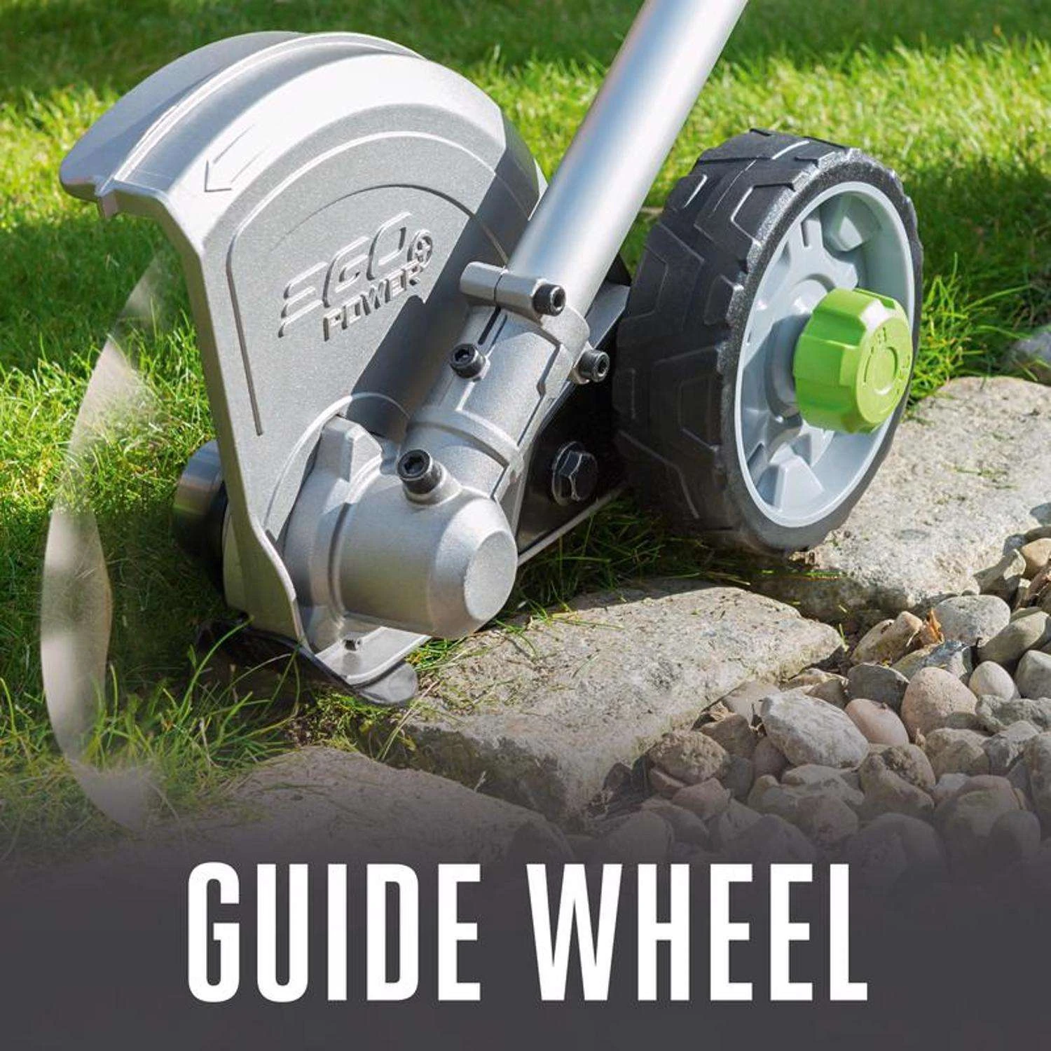 EGO Power+ Multi-Head System MHC1502 3 In. 56 V Battery Edger/Trimmer Kit (Battery & Charger) W/ 5.0 AH BATTERY 7 EGO Power+ Multi-Head System MHC1502 3 In. 56 V Battery Edger/Trimmer Kit (Battery & Charger) W/ 5.0 AH BATTERY - Image 5