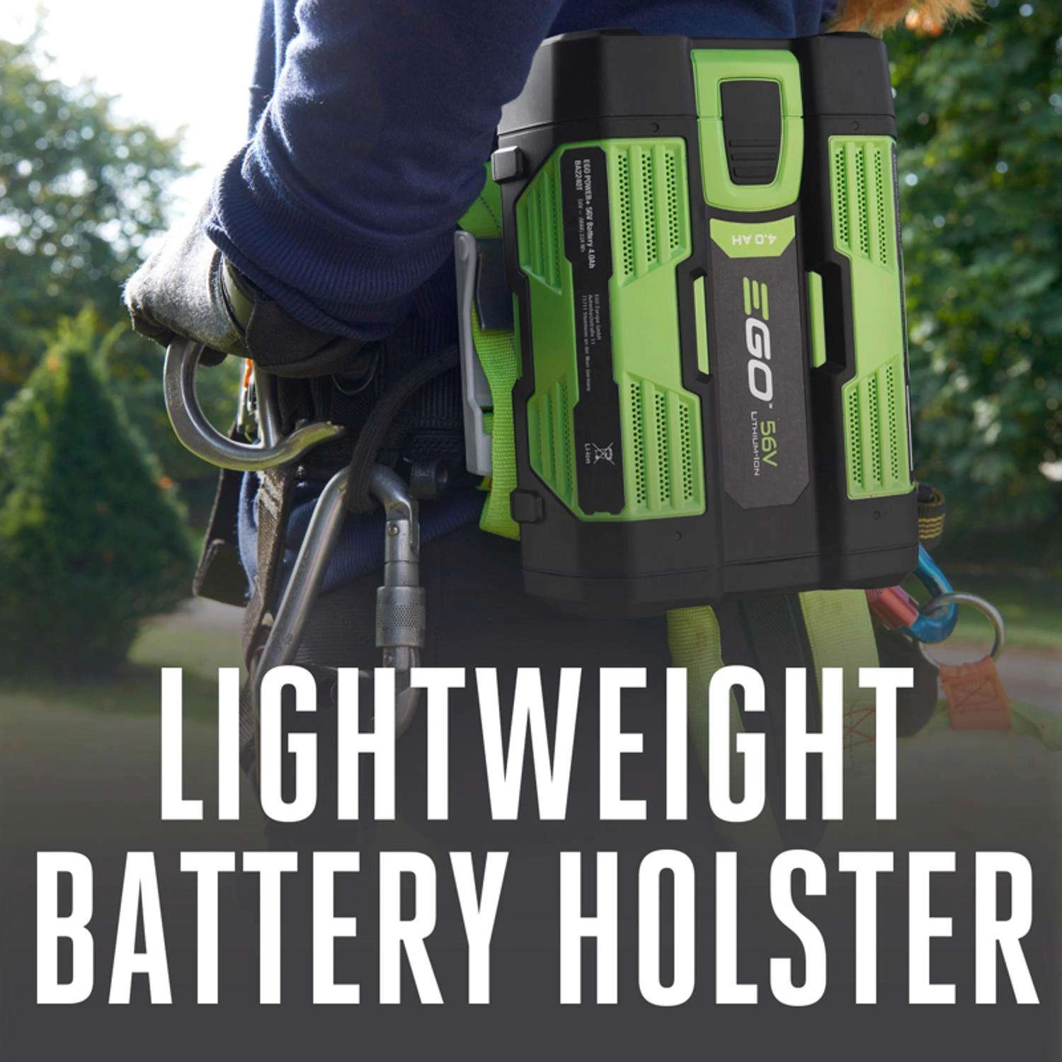 EGO Power+ Commercial Series CSX3000 12 In. 56 V Battery Chainsaw Tool Only 10 EGO Power+ Commercial Series CSX3000 12 In. 56 V Battery Chainsaw Tool Only - Image 8