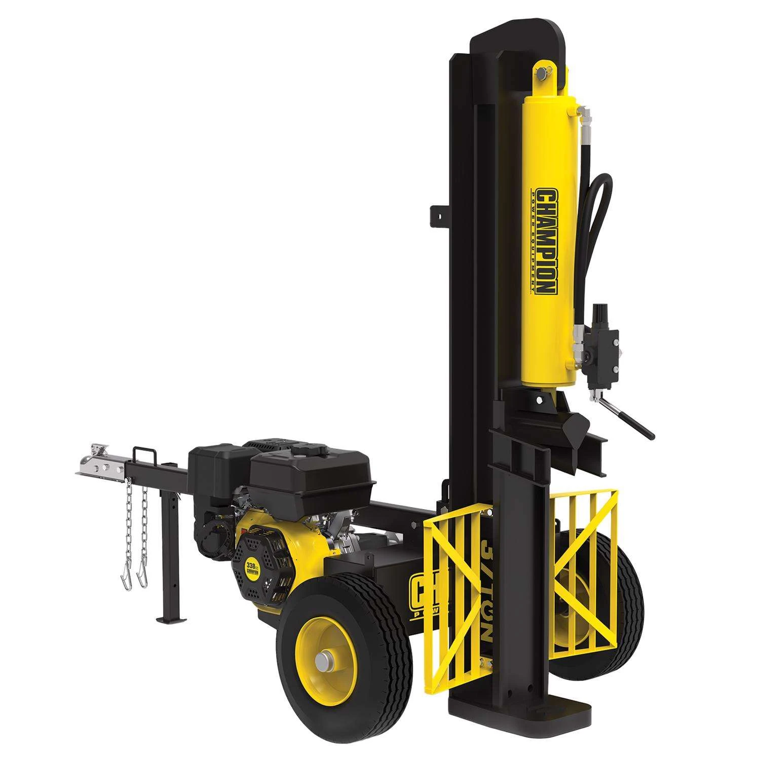 Champion 37 Ton Gas 338 Cc OHV Log Splitter 3 Champion 37 Ton Gas 338 Cc OHV Log Splitter