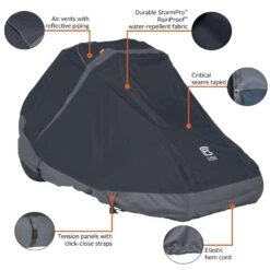Classic Accessories StormPro Mower Cover 1 Pk 8 Classic Accessories StormPro Mower Cover 1 Pk -Power Lawn Equipment 27184359 ce9f 475b b48f e2cf93653080
