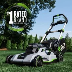 EGO Power+Touch Drive LM2125SP 21 In. 56 V Battery Self-Propelled Lawn Mower Kit (Battery & Charger) W/ 7.5 AH BATTERY 14 EGO Power+Touch Drive LM2125SP 21 In. 56 V Battery Self-Propelled Lawn Mower Kit (Battery & Charger) W/ 7.5 AH BATTERY -Power Lawn Equipment 27295dd7 53a5 4c73 8f4e cd127344db87