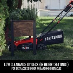 Craftsman V20 CMCMW220P2 20 In. Battery Lawn Mower Kit (Battery & Charger) 16 Craftsman V20 CMCMW220P2 20 In. Battery Lawn Mower Kit (Battery & Charger) -Power Lawn Equipment 2778c0da 46d7 4e5d 83e7 4a198668c1ec